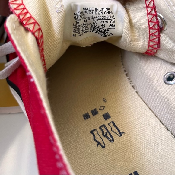 Converse Chuck Taylor All-Star. Sz: 10. Excellent condition. - Picture 5 of 5